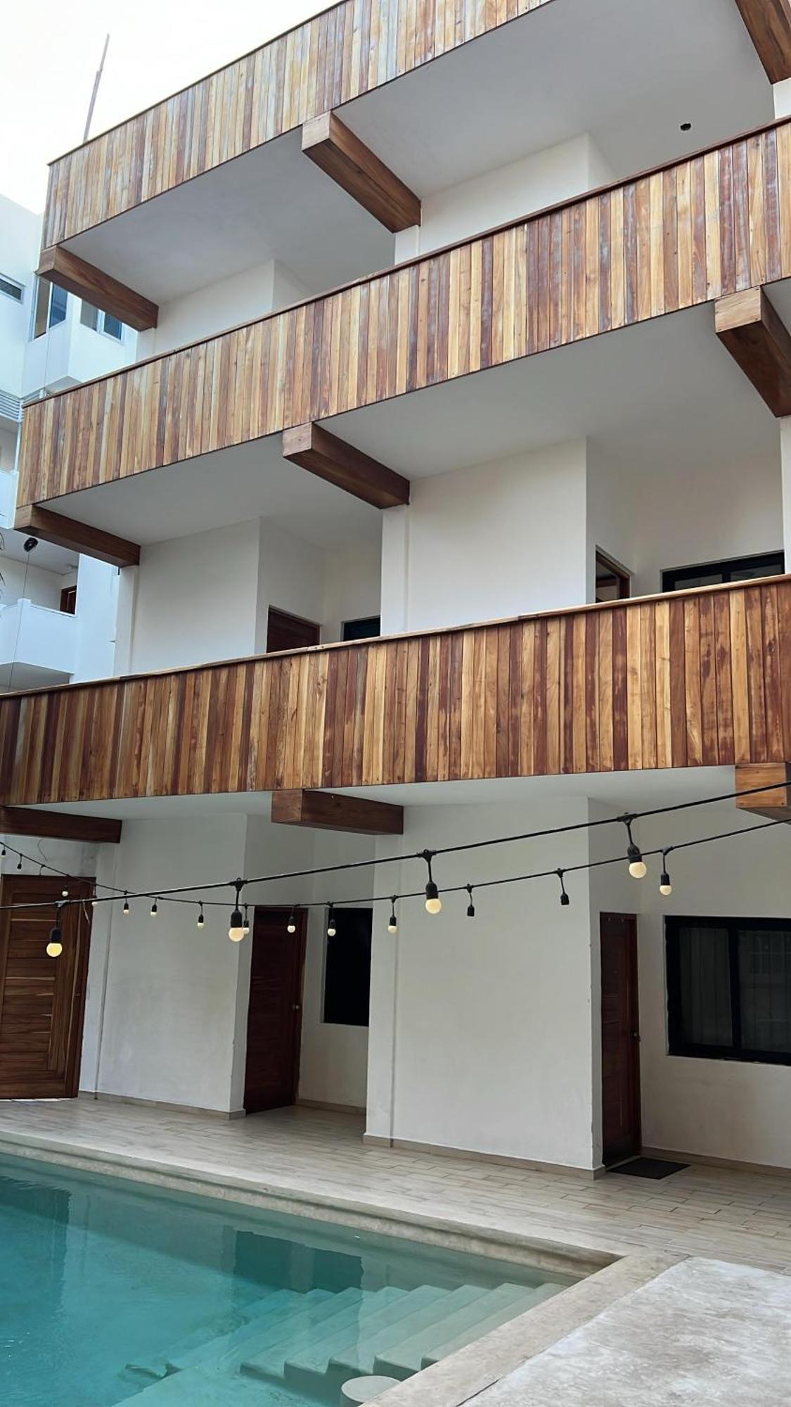 Balu Hotel Исла Мухерес Екстериор снимка