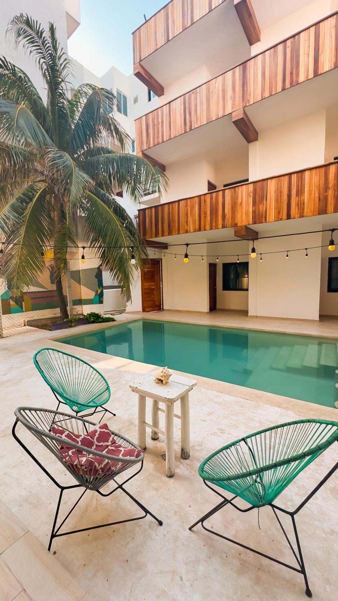 Balu Hotel Исла Мухерес Екстериор снимка